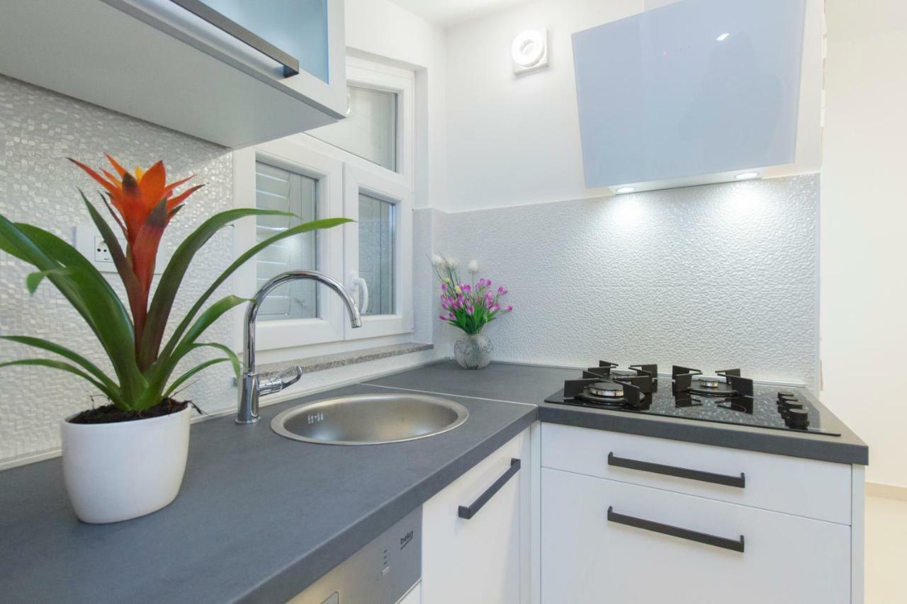 Apartmani Vesna เกรบัชติซา ภายนอก รูปภาพ