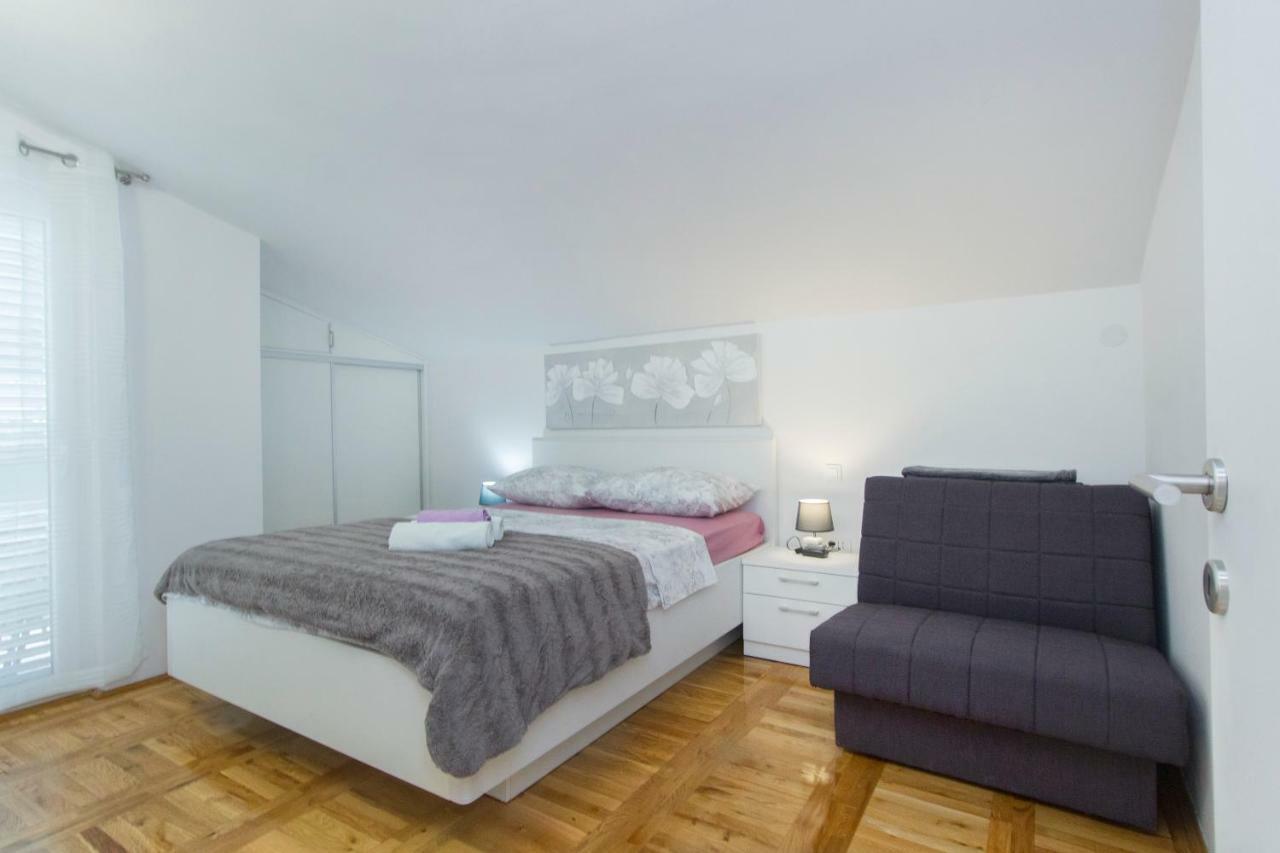 Apartmani Vesna เกรบัชติซา ภายนอก รูปภาพ
